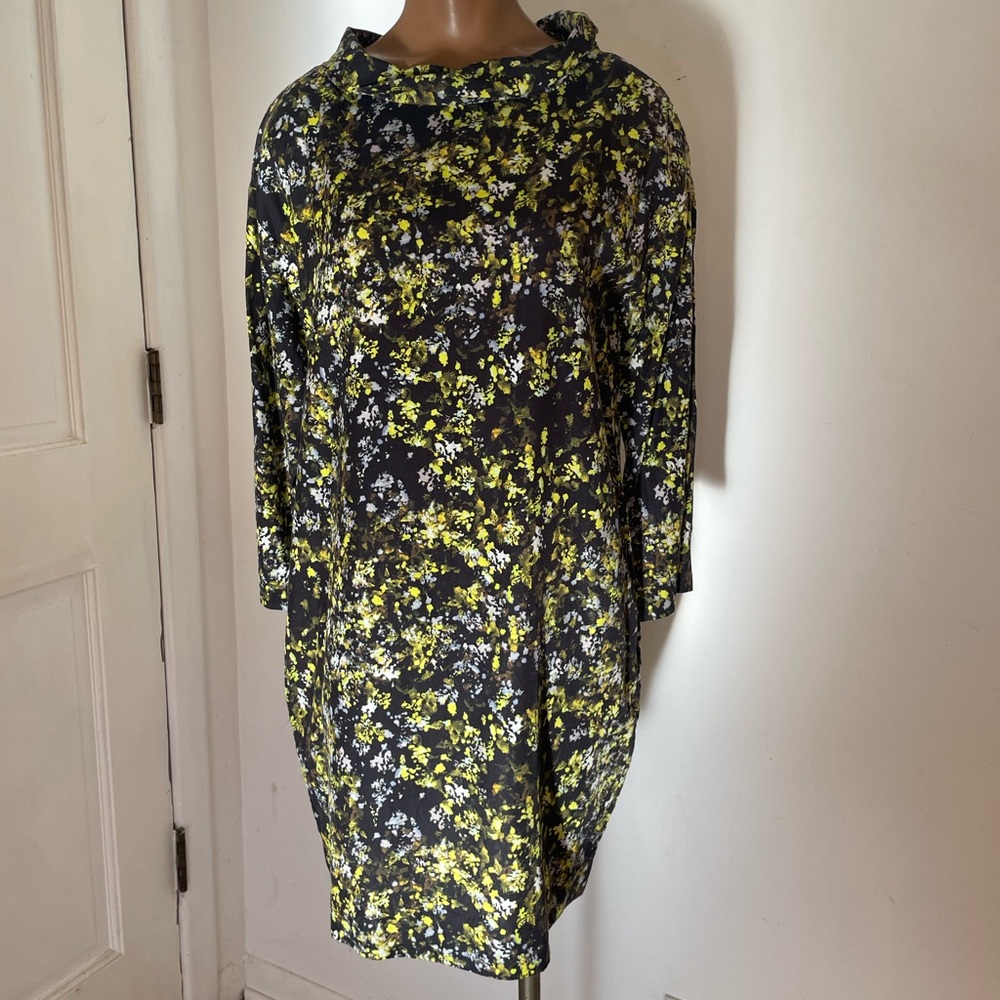 Floral Long Sleeve Dress